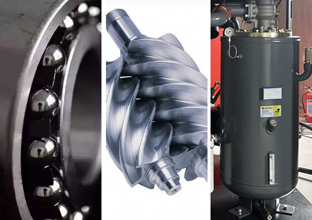 Шум воздушного компрессора внезапно увеличился? 7 причин и решений винтовых воздушных компрессоров