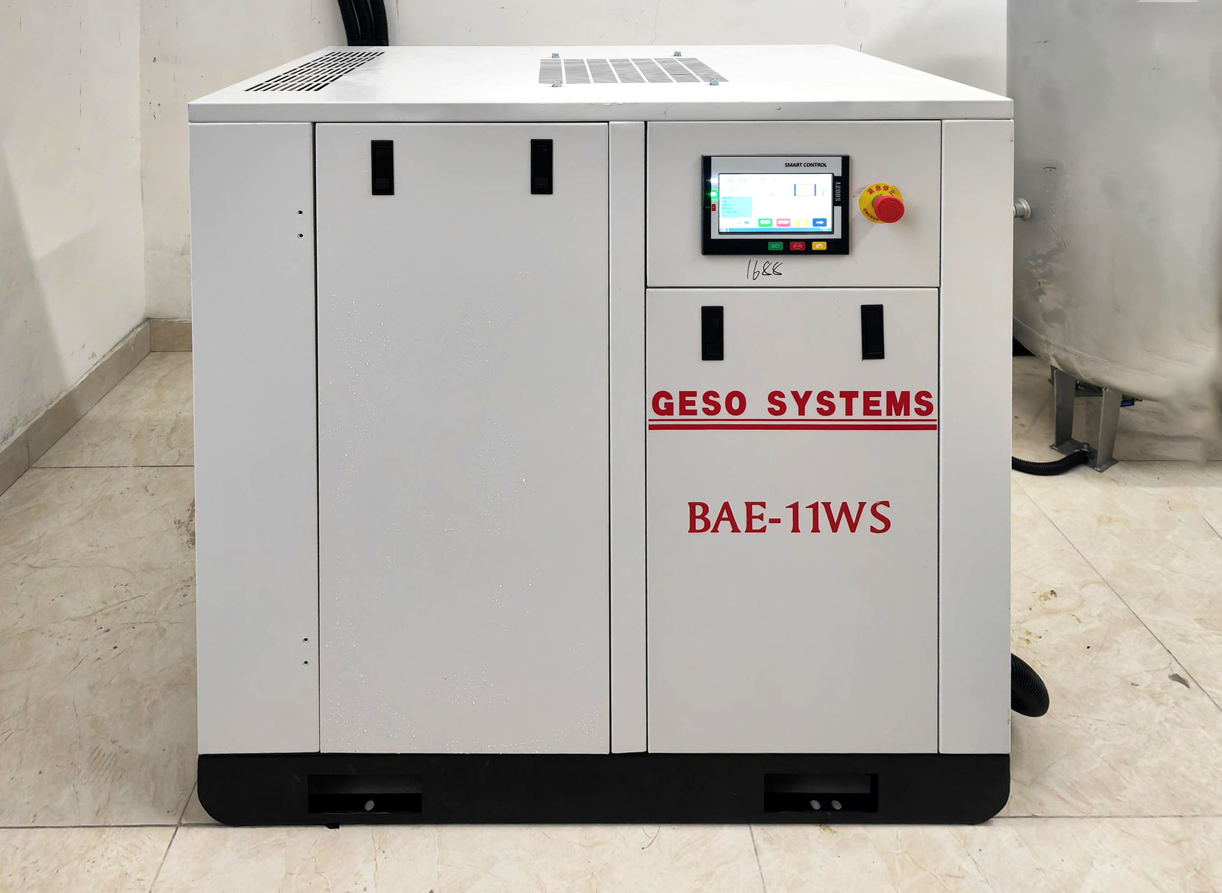 Безмасляный воздушный компрессор, незаменимое оборудование для биофармацевтики.