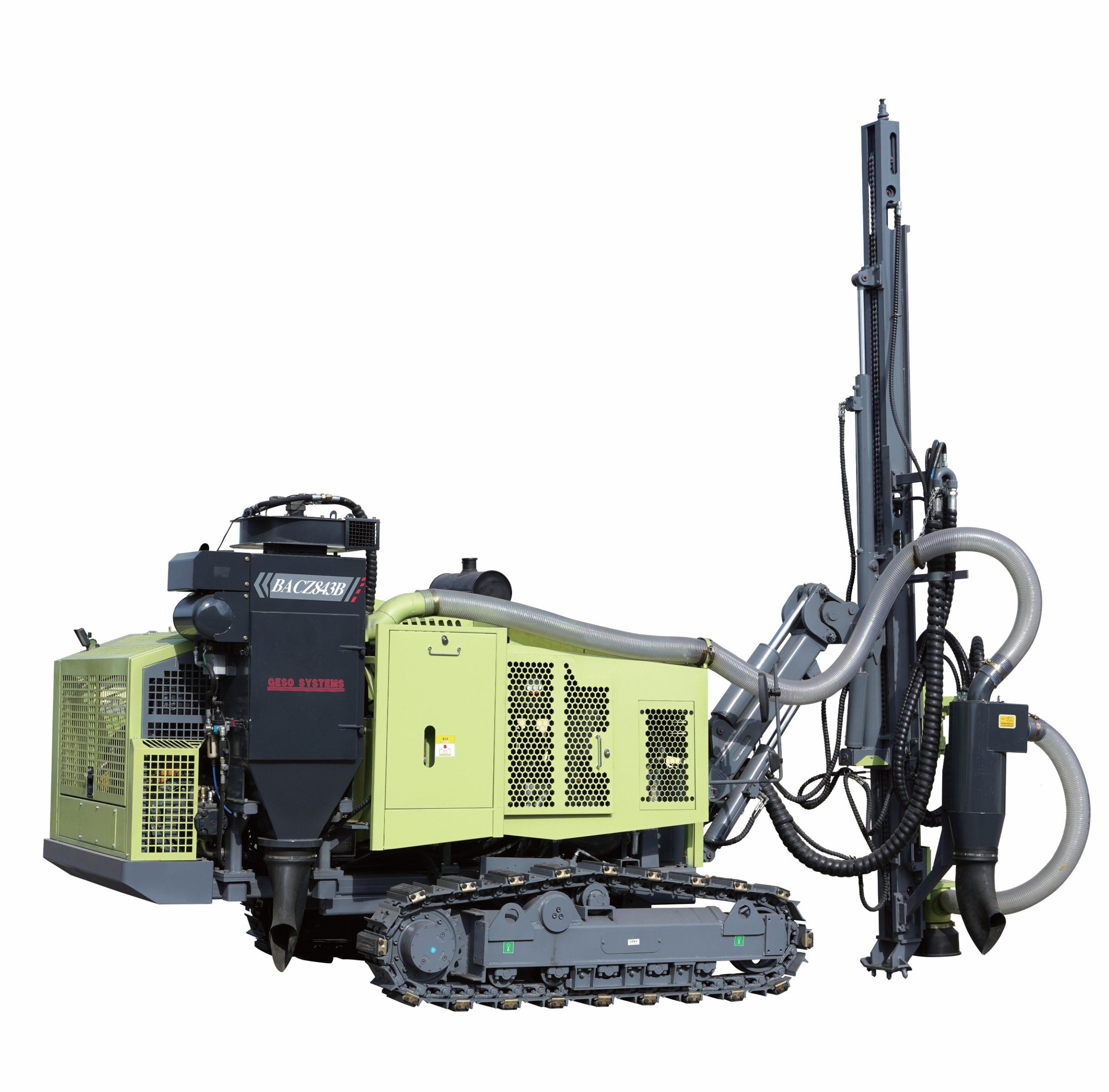 Какую роль играет воздушный компрессор в процессе добычи полезных ископаемых?