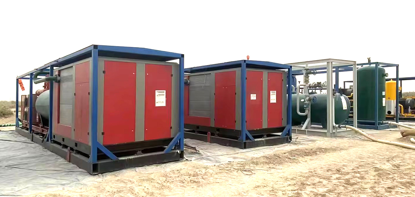 Принцип работы винтового воздушного компрессора