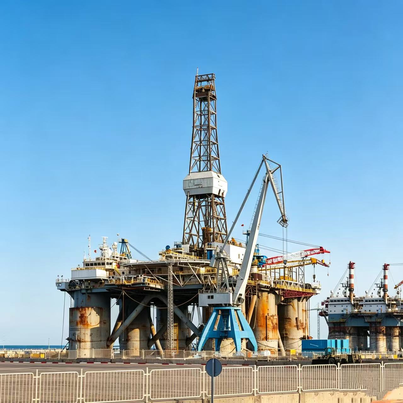 Применение винтовых воздушных компрессоров при добыче нефти и газа.