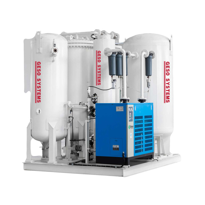 Промышленный генератор кислорода PSA высокой чистоты